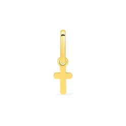 Pendentif Croix EDORA OR 375/1000