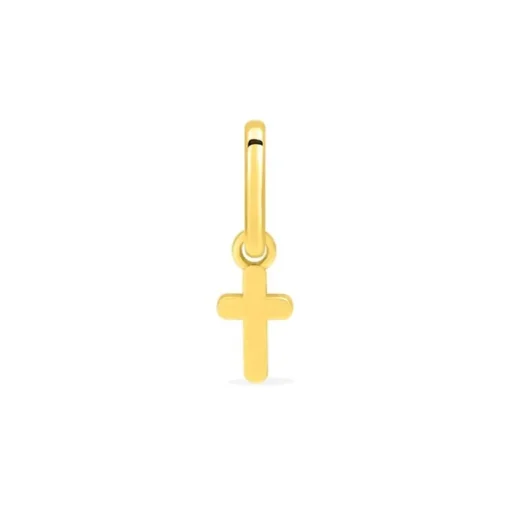 Pendentif Croix EDORA OR 375/1000