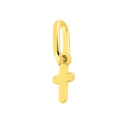 Pendentif Croix EDORA OR 375/1000