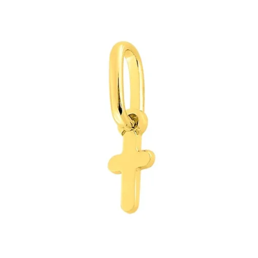 Pendentif Croix EDORA OR 375/1000
