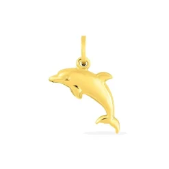 Pendentif Dauphin EDORA OR 375/1000
