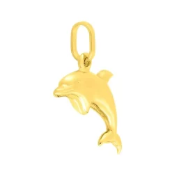 Pendentif Dauphin EDORA OR 375/1000