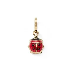 Pendentif EDORA COLLECTION ESSENTIAL PETITE COCCINELLE Or Jaune 375/1000