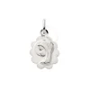 Pendentif EDORA COLLECTION ESSENTIAL VIERGE Or Blanc 375/1000
