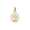 Pendentif EDORA COLLECTION ESSENTIAL ANGE PRIÈRE Or Jaune 375/1000