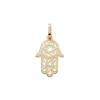 Pendentif EDORA COLLECTION ESSENTIAL MAIN DE FATMA Or Jaune 375/1000