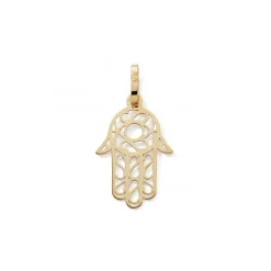 Pendentif EDORA COLLECTION ESSENTIAL MAIN DE FATMA Or Jaune 375/1000