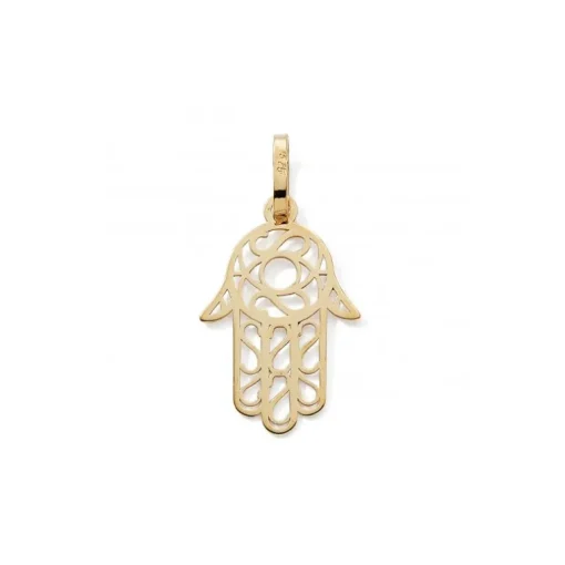 Pendentif EDORA COLLECTION ESSENTIAL MAIN DE FATMA Or Jaune 375/1000