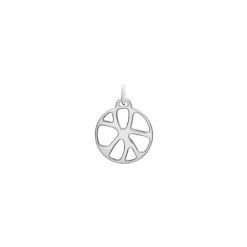 Pendentif Femme Les Georgettes Les Essentielles NENUPHAR Acier Argenté