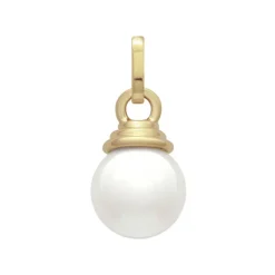Pendentif Femme OR 750/1000 Jaune et Perle