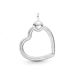 Pendentif Femme PANDORA MOMENTS CHARMS CŒUR Argent 925/1000
