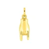 Pendentif Main EDORA OR 375/1000