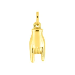 Pendentif Main EDORA OR 375/1000