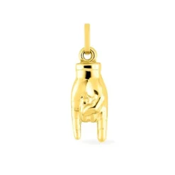 Pendentif Main EDORA OR 375/1000