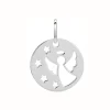 Pendentif Mixte EDORA ARGENT 925/1000 Ange EDO336225