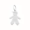 Pendentif Mixte EDORA ARGENT 925/1000 Petit Garçon EDO336235