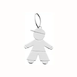 Pendentif Mixte EDORA ARGENT 925/1000 Petit Garçon EDO336235