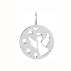 Pendentif Mixte EDORA ARGENT 925/1000 Ange EDO336225