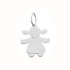 Pendentif Mixte EDORA ARGENT 925/1000 Petite Fille EDO336236