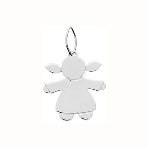 Pendentif Mixte EDORA ARGENT 925/1000 Petite Fille EDO336236