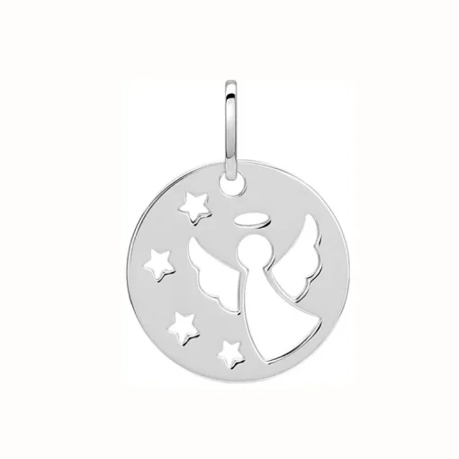 Pendentif Mixte EDORA ARGENT 925/1000 Ange EDO336225