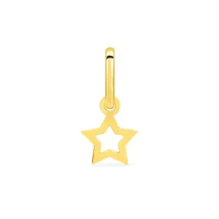 Pendentif Étoile EDORA OR 375/1000