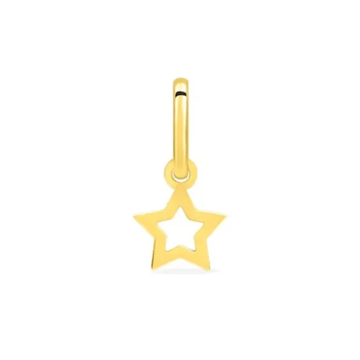 Pendentif Étoile EDORA OR 375/1000