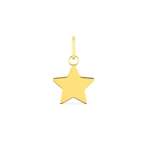 Pendentif Étoile EDORA OR 375/1000