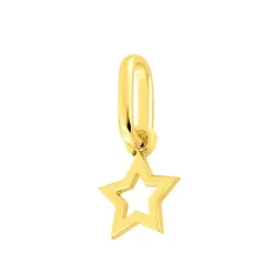 Pendentif Étoile EDORA OR 375/1000