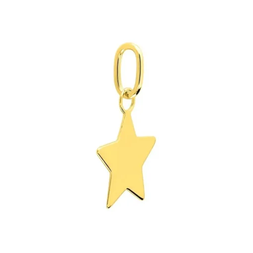 Pendentif Étoile EDORA OR 375/1000