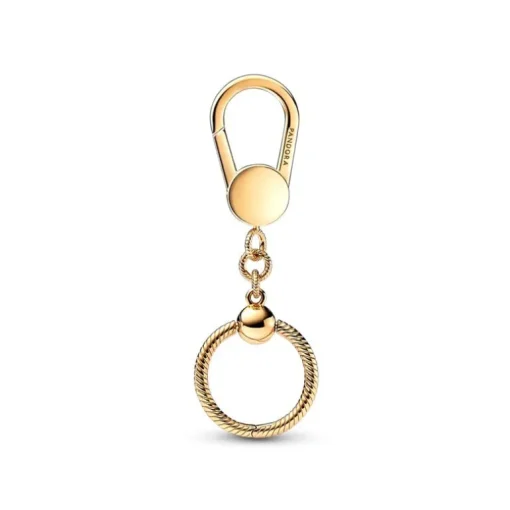 Petit Porte-Charms Femme Pandora Moments pour Sac Gravable 362237C00