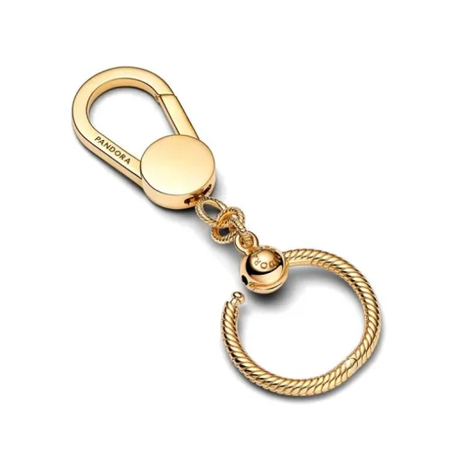 Petit Porte-Charms Femme Pandora Moments pour Sac Gravable 362237C00