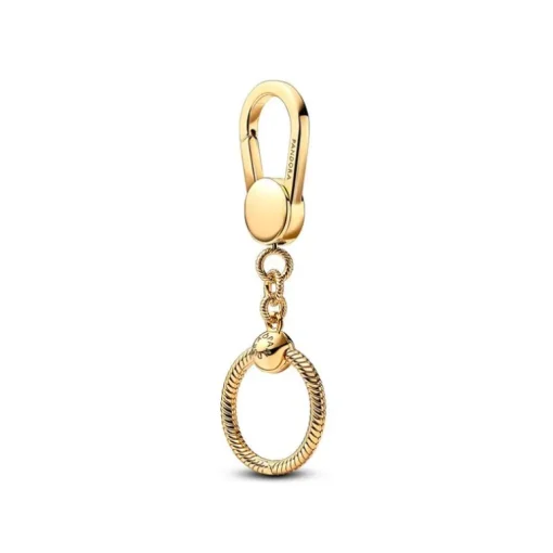 Petit Porte-Charms Femme Pandora Moments pour Sac Gravable 362237C00