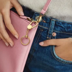Petit Porte-Charms Femme Pandora Moments pour Sac Gravable 362237C00