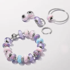 Petites Créoles Femme Pandora Moments à Charms 292728C00