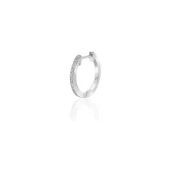 Piercing Femme Créole AGATHA ARGENT 925/1000 et Oxydes 02320598-136-TU