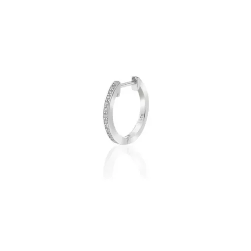 Piercing Femme Créole AGATHA ARGENT 925/1000 et Oxydes 02320598-136-TU