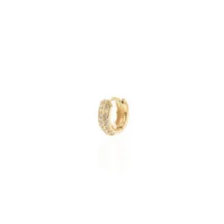 Piercing Femme Créole AGATHA Doré et Oxydes 3661266713324