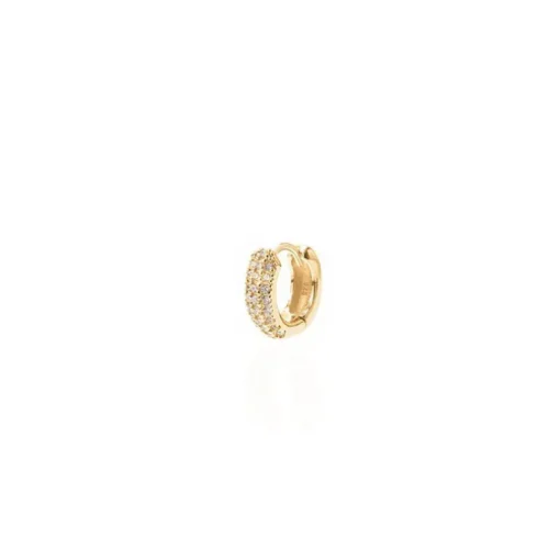 Piercing Femme Créole AGATHA Doré et Oxydes 3661266713324