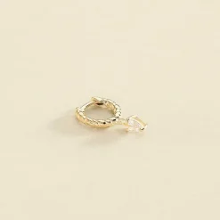 Piercing Femme Créole AGATHA MAMBA Doré 02390015-137-TU
