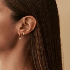 Piercing Femme Créole AGATHA MAMBA Doré 02390015-137-TU