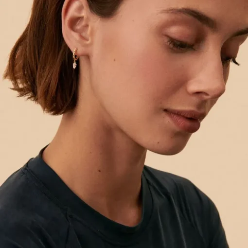 Piercing Femme Créole AGATHA MAMBA Doré 02390015-137-TU