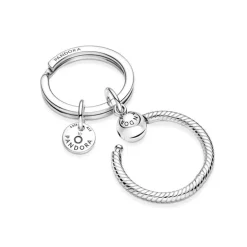 Porte-Clés Femme Pandora Moments à Charms 399566C00