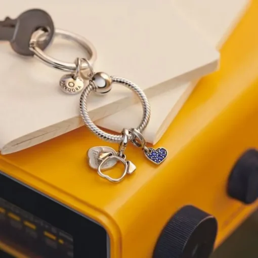 Porte-Clés Femme Pandora Moments à Charms 399566C00