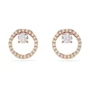 Puces Femme SWAROVSKI CONSTELLA Métal Doré Rose et Oxydes 5692263