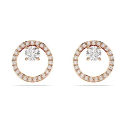 Puces Femme SWAROVSKI CONSTELLA Métal Doré Rose et Oxydes 5692263