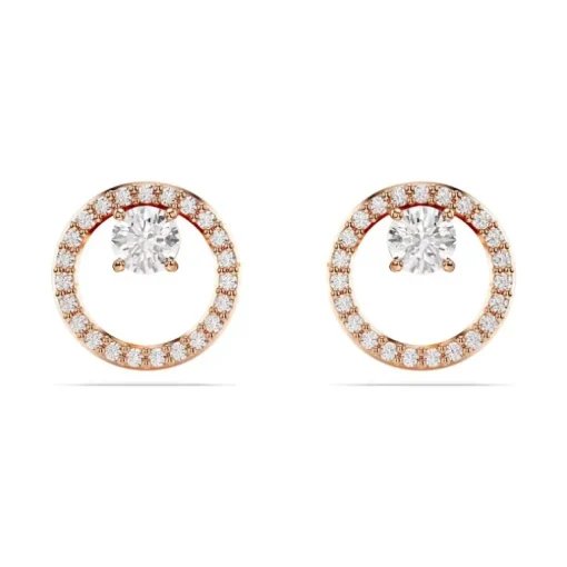 Puces Femme SWAROVSKI CONSTELLA Métal Doré Rose et Oxydes 5692263