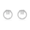 Puces Femme SWAROVSKI CONSTELLA Métal Rhodié et Oxydes 5692262