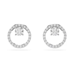 Puces Femme SWAROVSKI CONSTELLA Métal Rhodié et Oxydes 5692262
