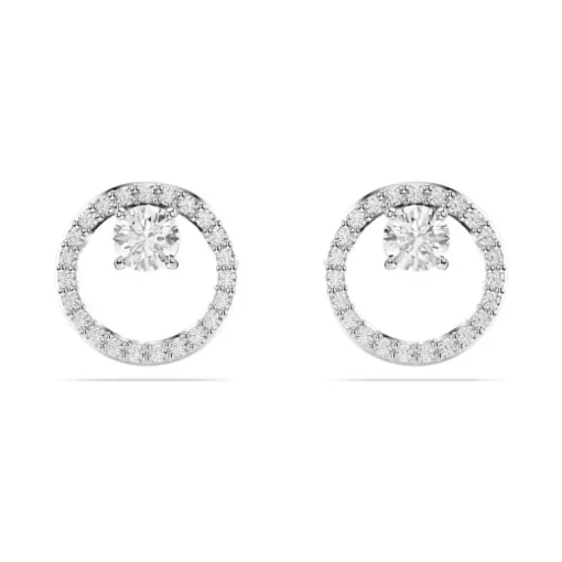 Puces Femme SWAROVSKI CONSTELLA Métal Rhodié et Oxydes 5692262